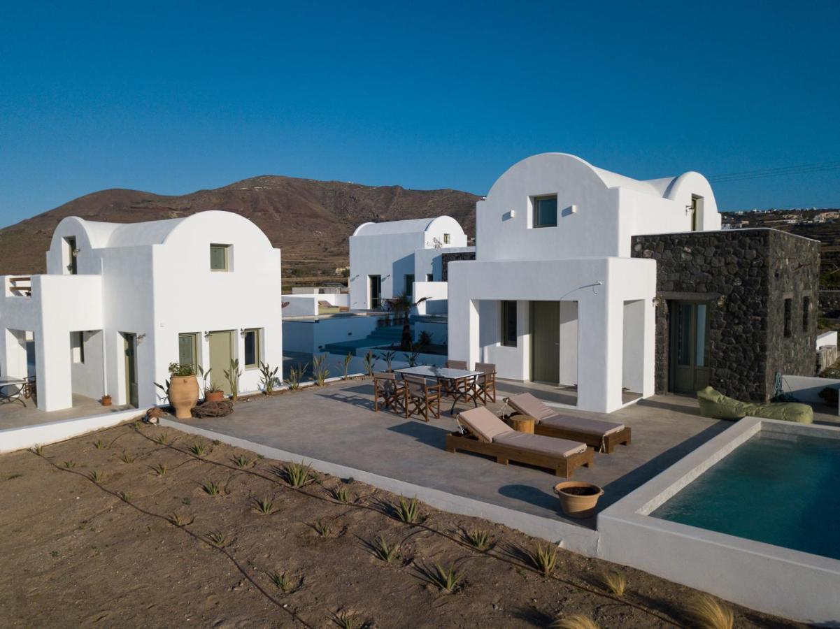 Oia Kissiri - Private Pool Villas エクステリア 写真