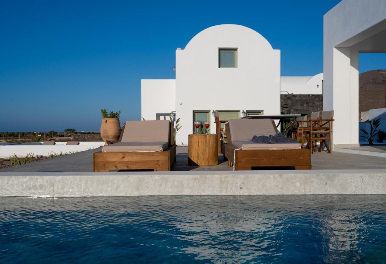 Oia Kissiri - Private Pool Villas エクステリア 写真