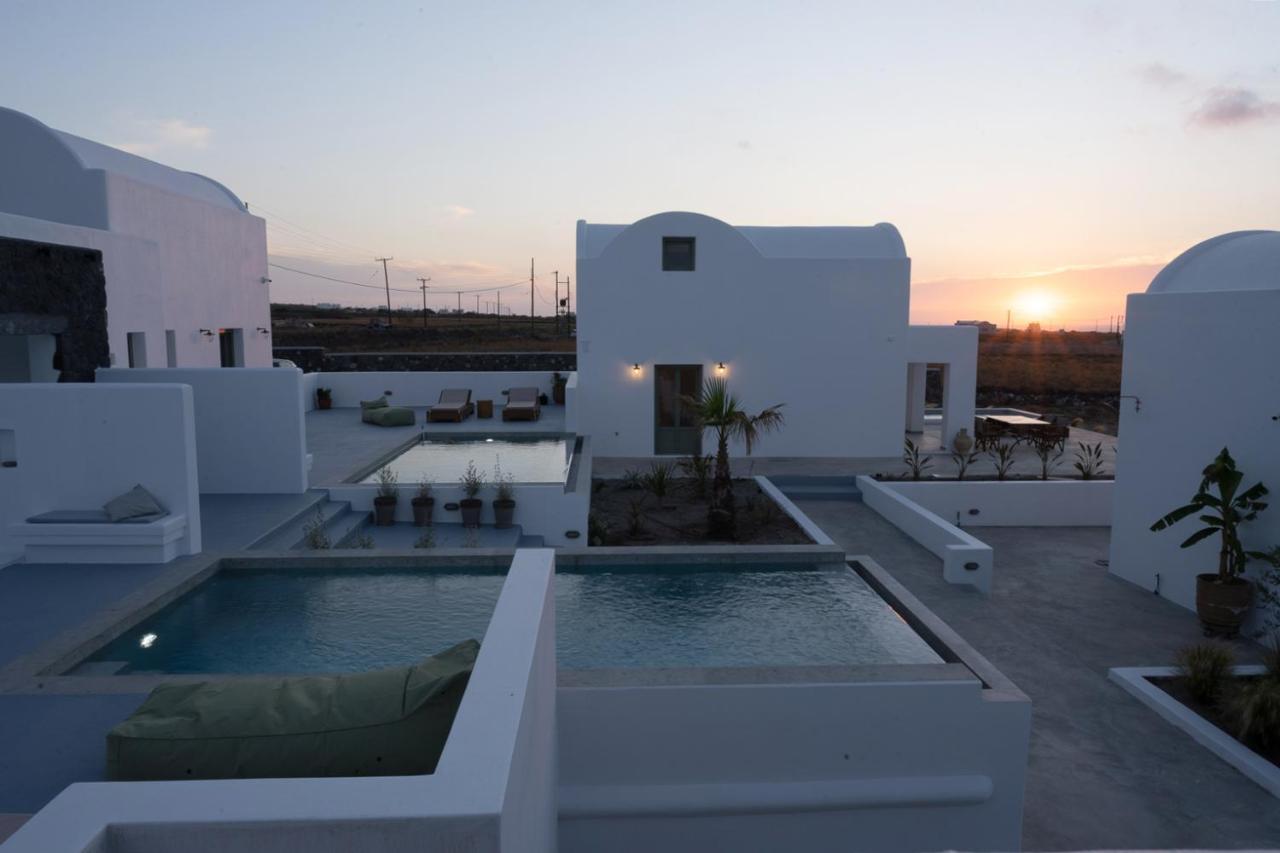 Oia Kissiri - Private Pool Villas エクステリア 写真