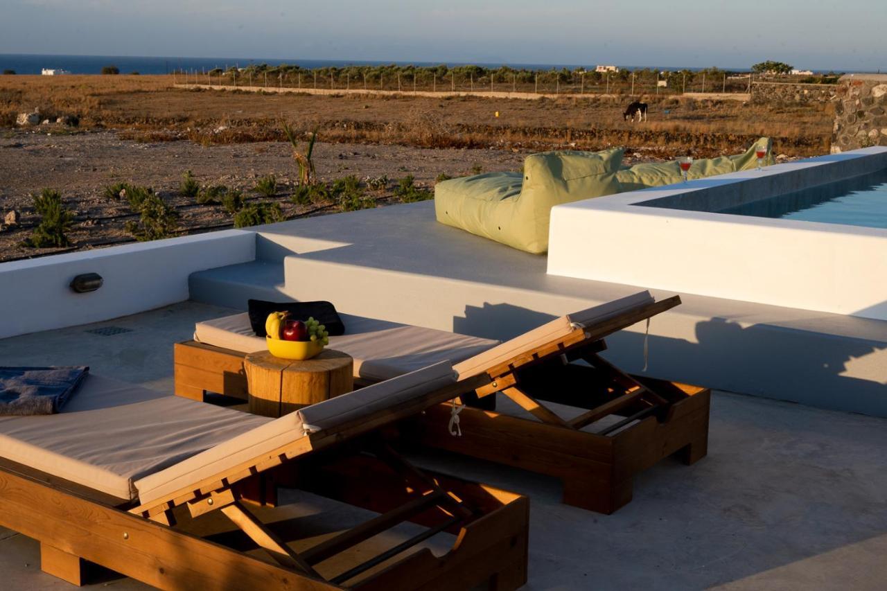 Oia Kissiri - Private Pool Villas エクステリア 写真