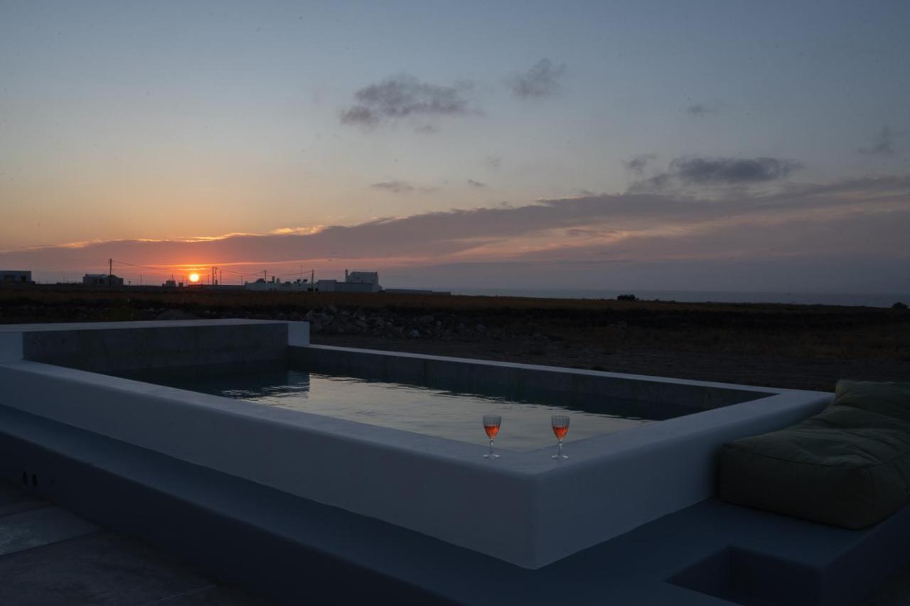 Oia Kissiri - Private Pool Villas エクステリア 写真