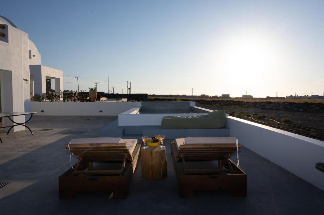 Oia Kissiri - Private Pool Villas エクステリア 写真