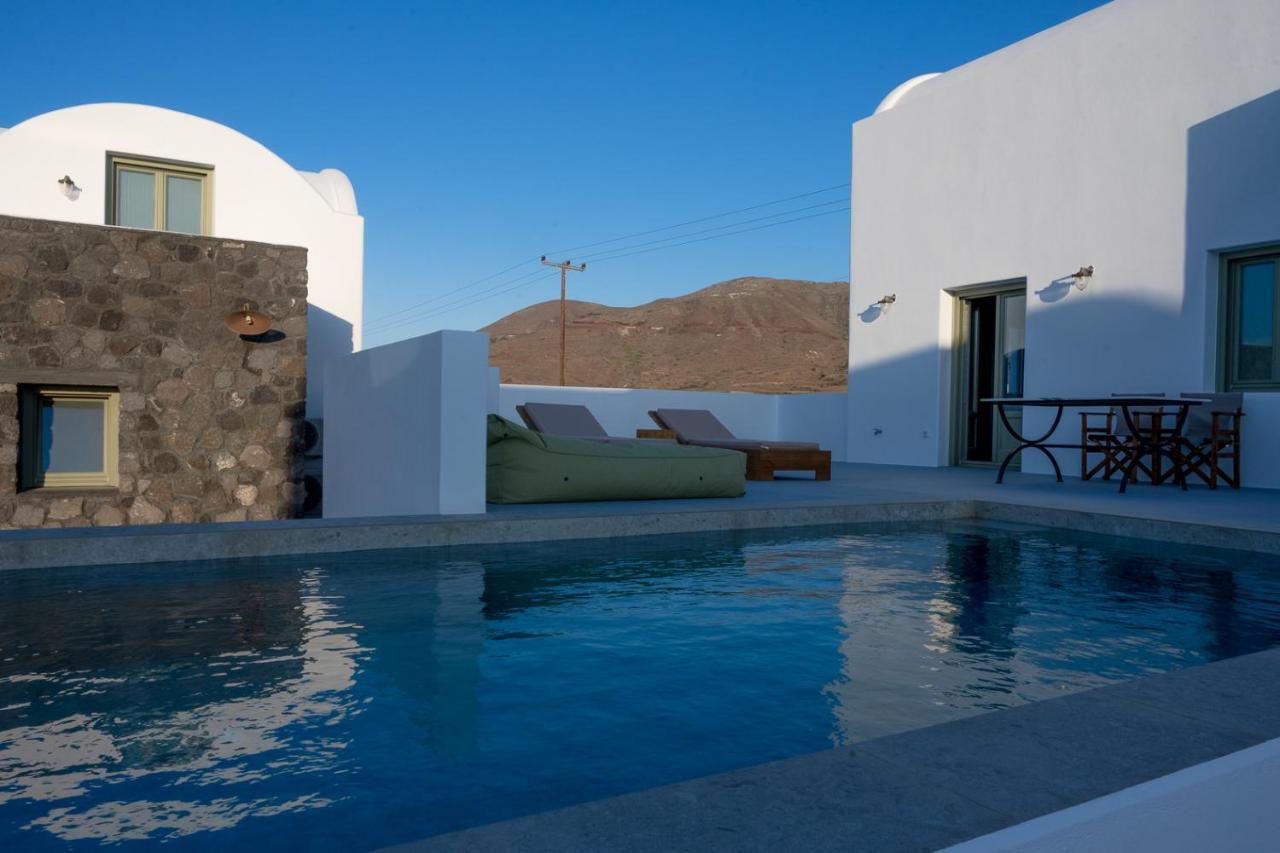 Oia Kissiri - Private Pool Villas エクステリア 写真