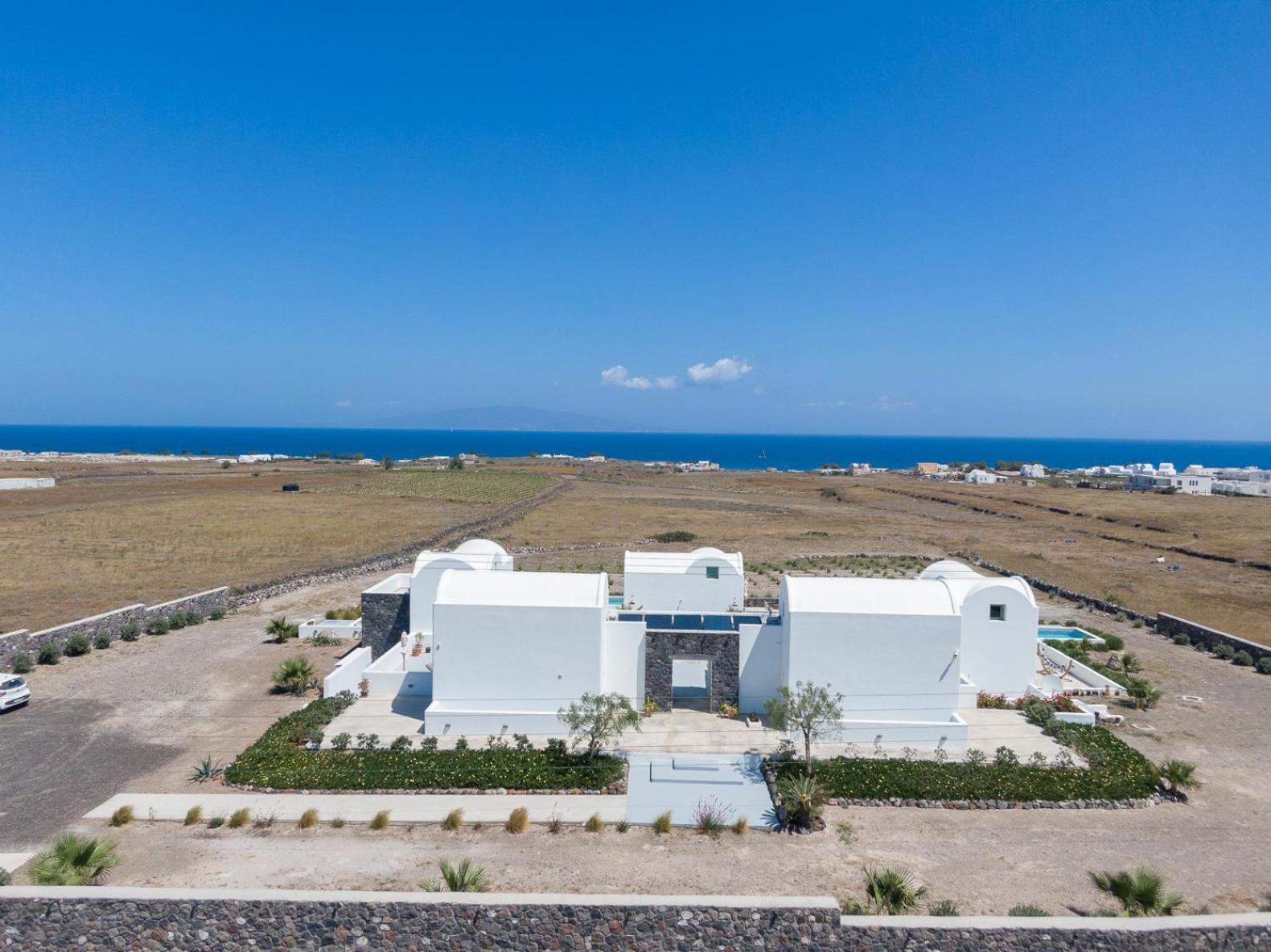 Oia Kissiri - Private Pool Villas エクステリア 写真