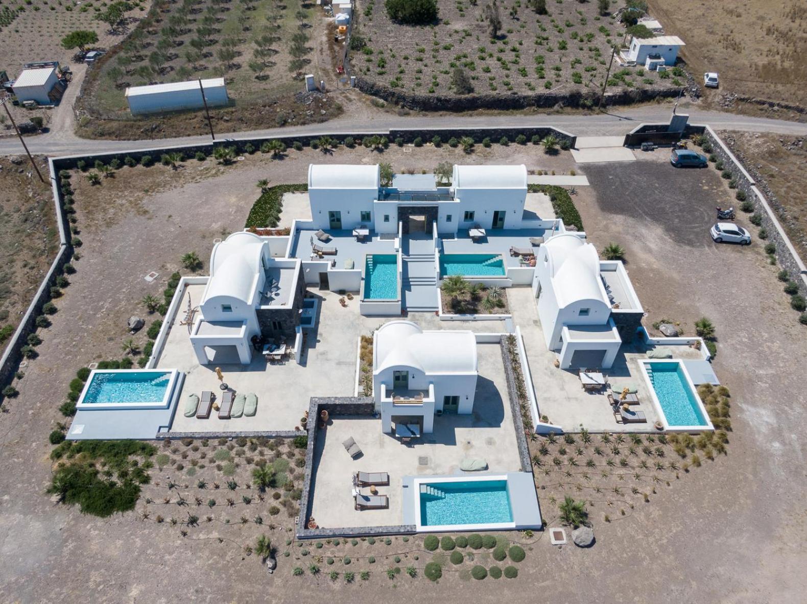 Oia Kissiri - Private Pool Villas エクステリア 写真