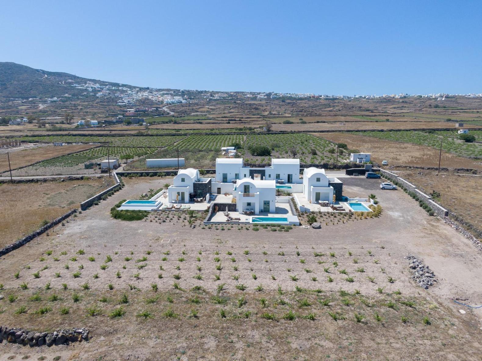 Oia Kissiri - Private Pool Villas エクステリア 写真