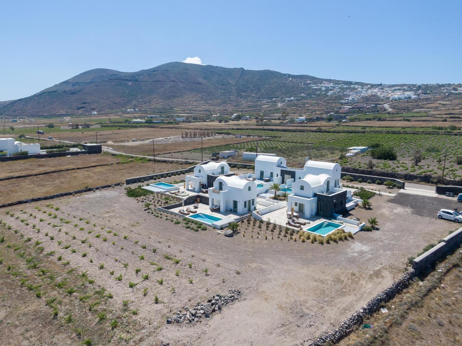 Oia Kissiri - Private Pool Villas エクステリア 写真