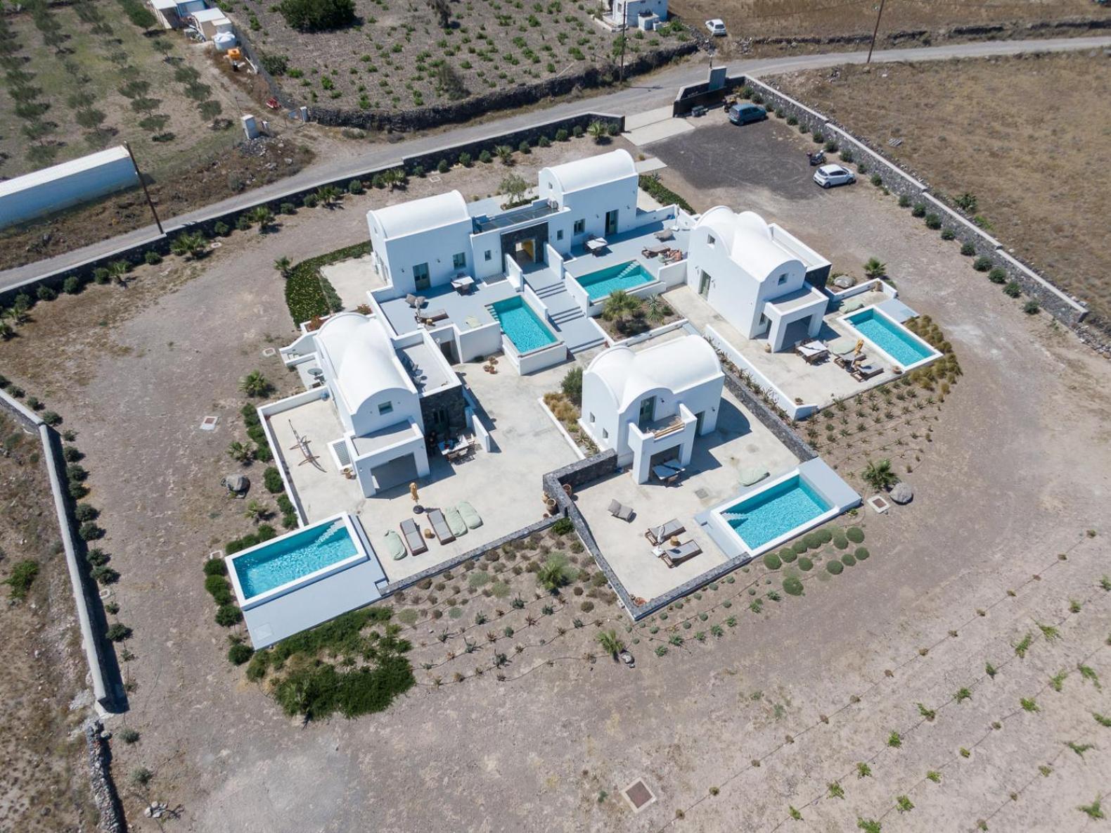 Oia Kissiri - Private Pool Villas エクステリア 写真